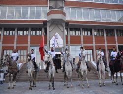 Şampiyon ciritçilerden görkemli kutlama